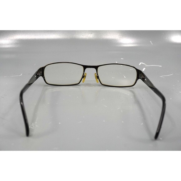 Jaguar Mod. 35017-420 Titanium Eyeglasses Frames Only Black Bronze 55-18-140